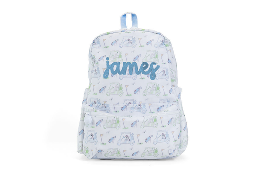 Daycare Bundle Putt Putt - TRVL Backpacker, Lunch Bag + Nap Mat