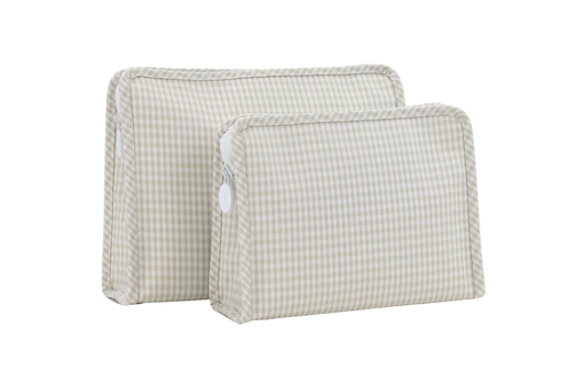 TRVL Large & Medium Roadie Zip Pouch Bundle