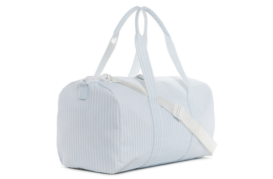 TRVL Weekender Duffel Bag - Pimlico Stripe Blue