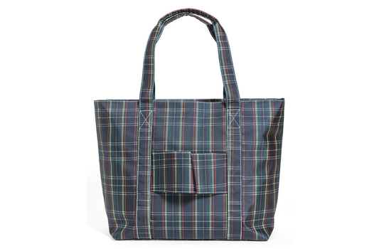 TRVL Jumbo Tote - X-Large - Cambridge Plaid