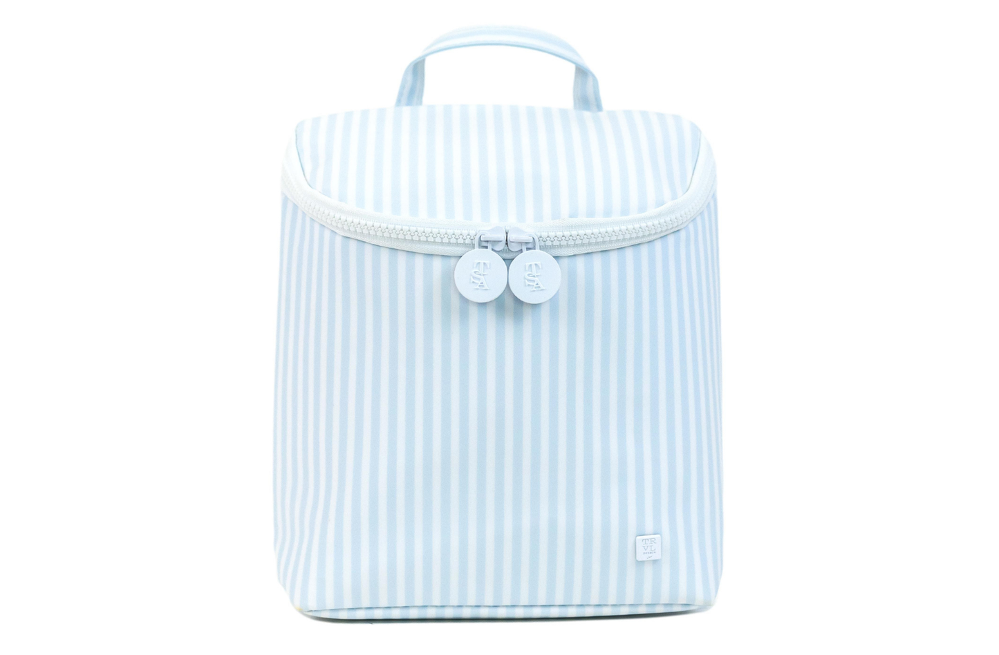 TRVL Take Away Insulated Lunch Bag - Pimlico Stripe Blue