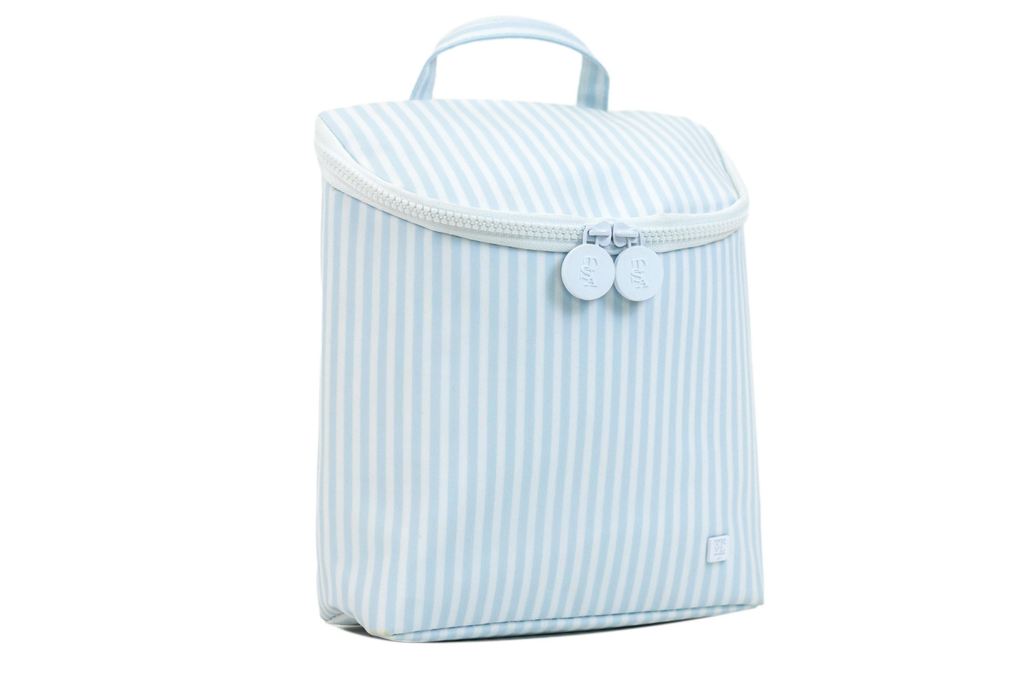 TRVL Take Away Insulated Lunch Bag - Pimlico Stripe Blue