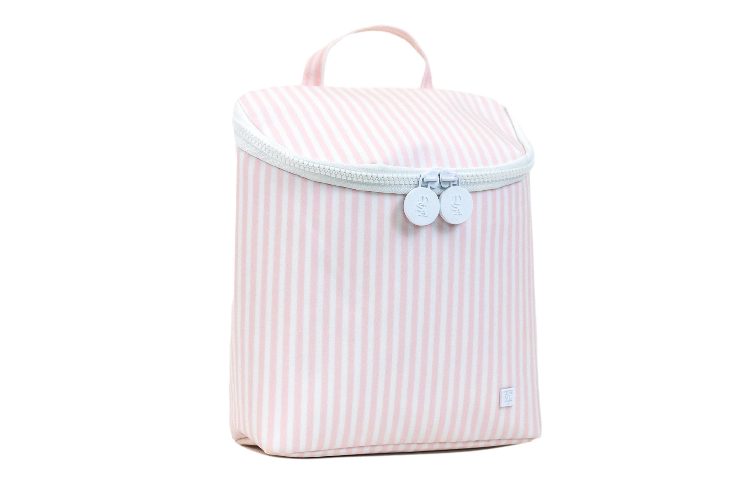 TRVL Take Away Insulated Lunch Bag - Pimlico Stripe Pink