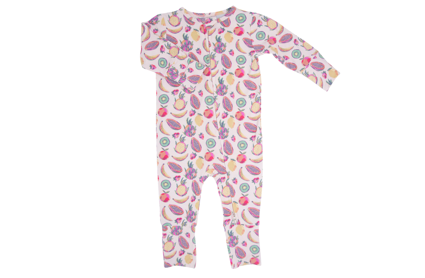 Bamboo Zipper Romper