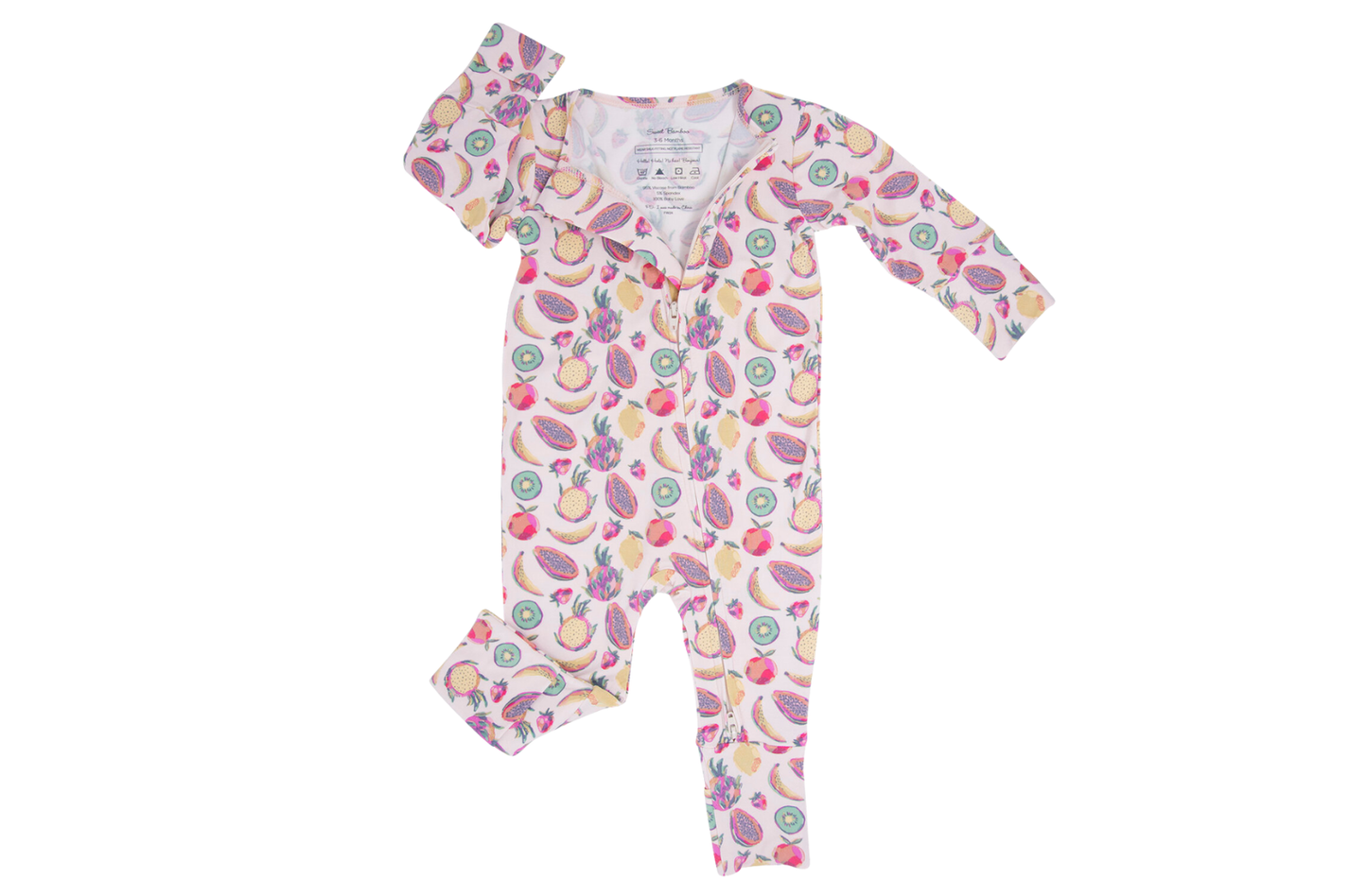 Bamboo Zipper Romper
