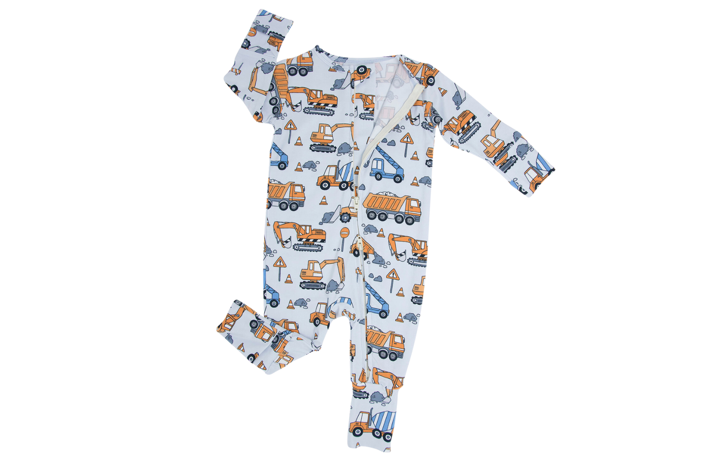 Bamboo Zipper Romper