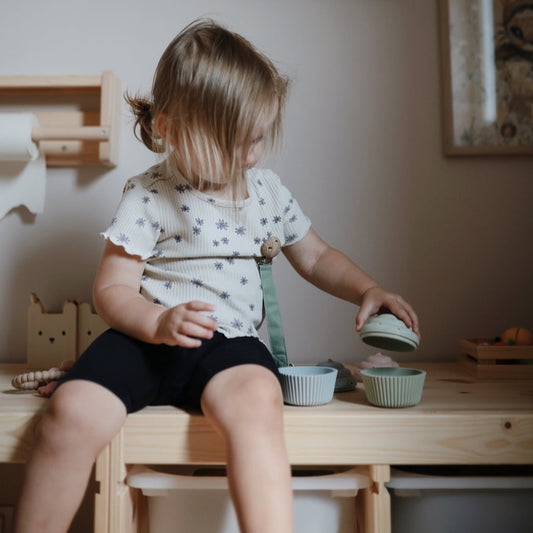 Mix and Match Cupcake Toy