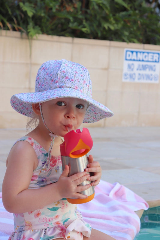 Dapper Chill 12oz Insulated Straw Bottle