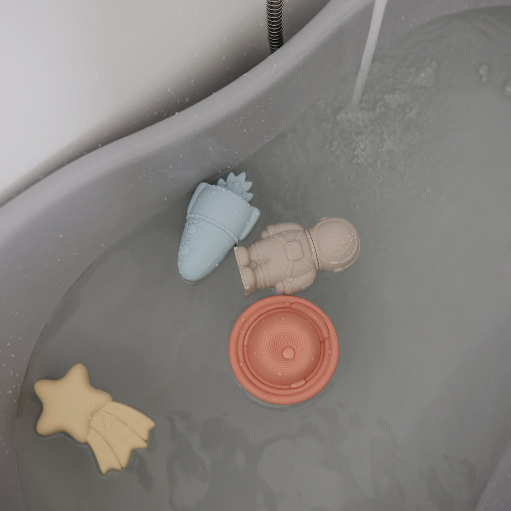 Sealife Mold Free Bath Play Set - 4 Pack