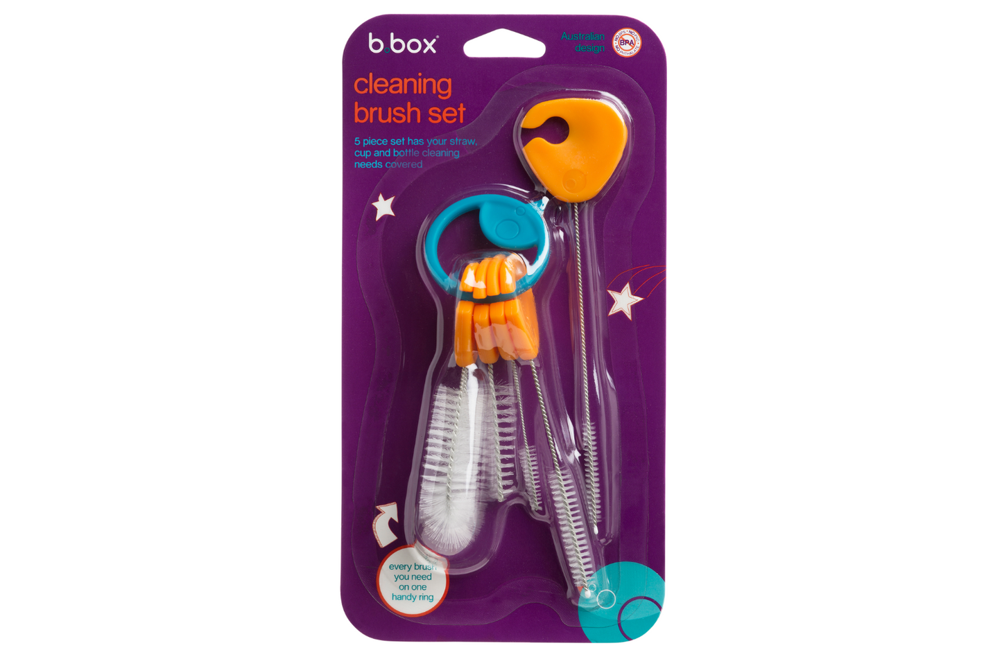 Cleaning Brush Set