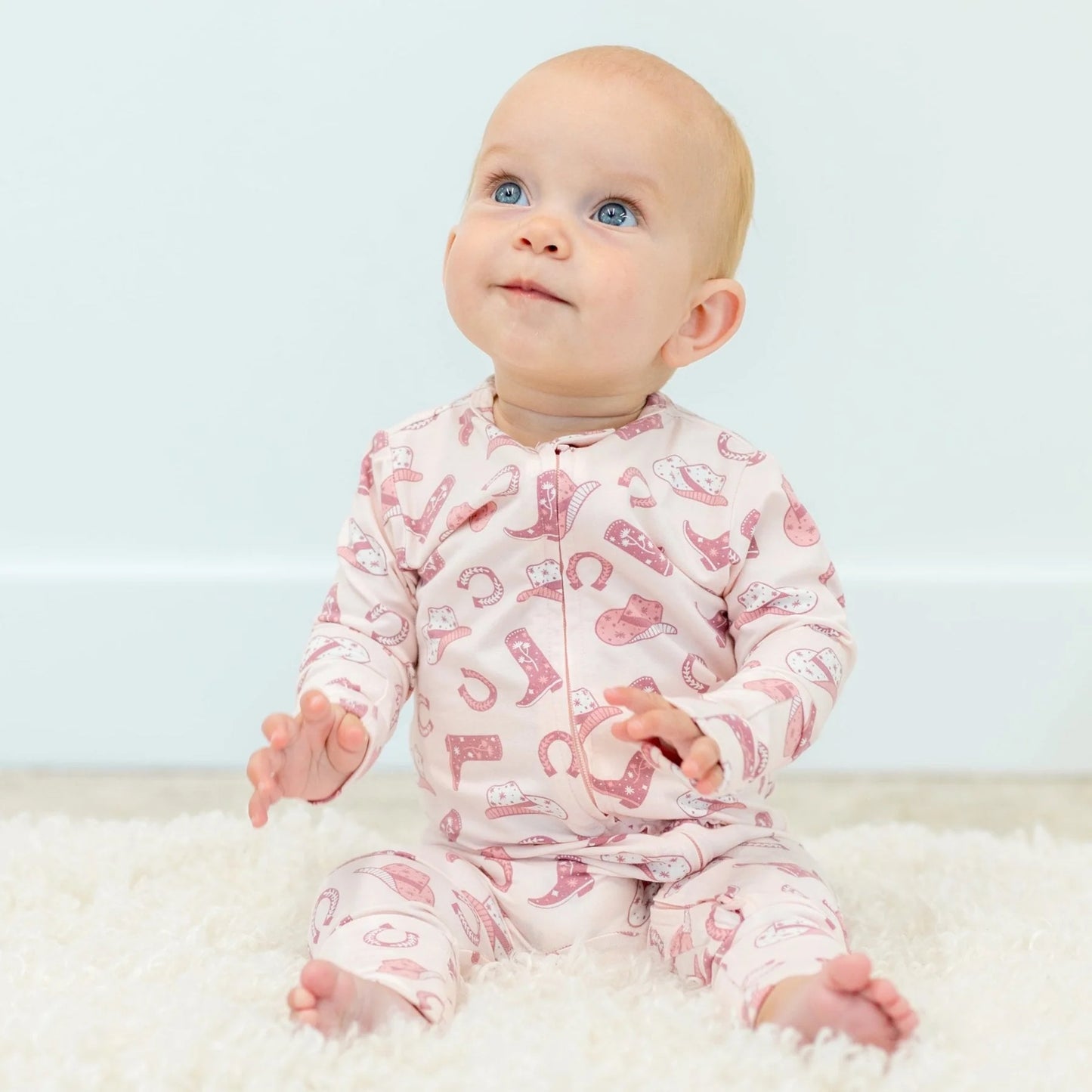 Bamboo Zipper Romper
