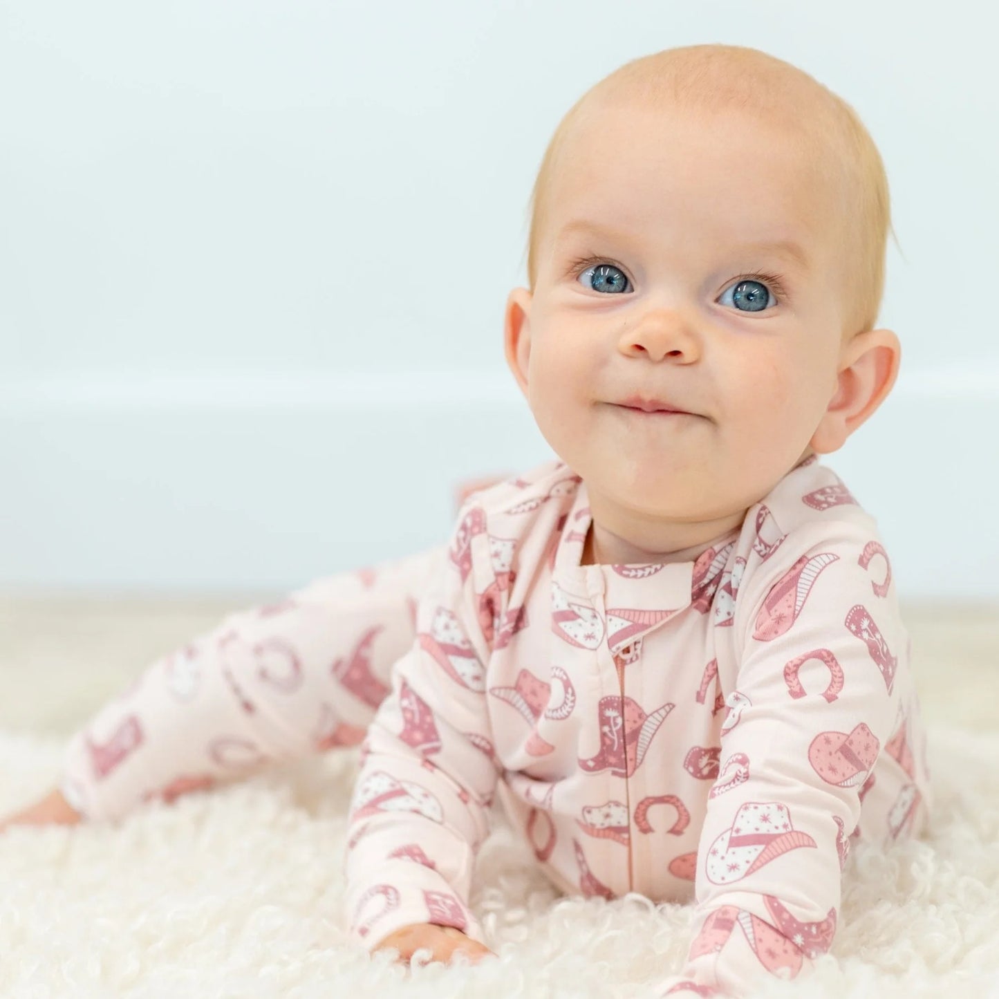 Bamboo Zipper Romper