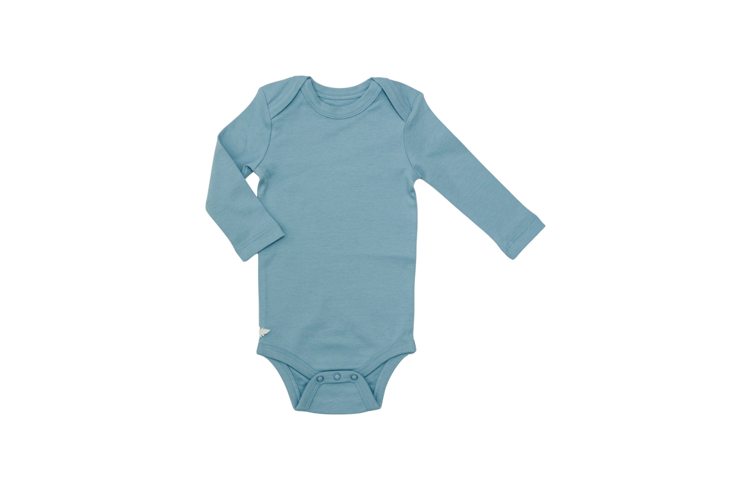 Cotton Long Sleeve Baby Bodysuit – Soft, Cozy, and Eco-Friendly