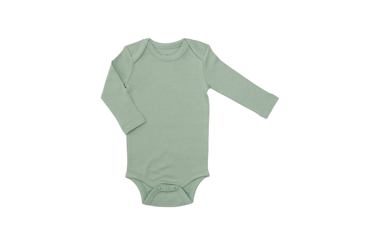 Cotton Long Sleeve Baby Bodysuit – Soft, Cozy, and Eco-Friendly