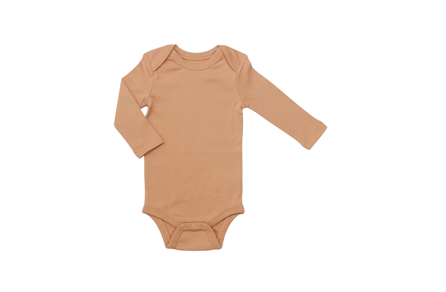 Cotton Long Sleeve Baby Bodysuit – Soft, Cozy, and Eco-Friendly
