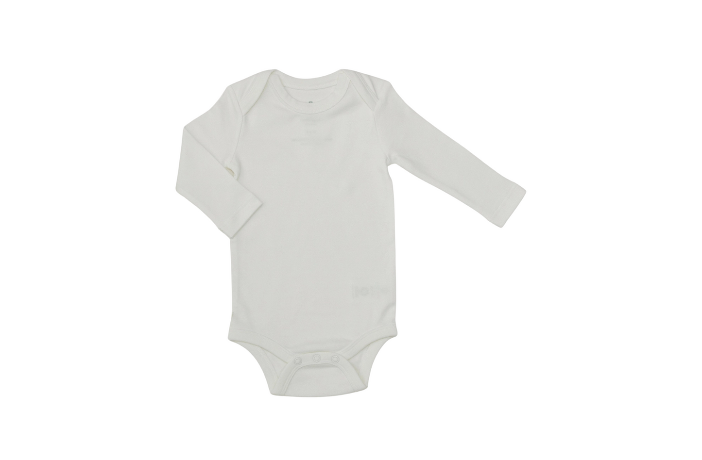 Cotton Long Sleeve Baby Bodysuit – Soft, Cozy, and Eco-Friendly