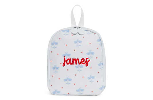 TRVL Bring It Lunch Bag - David's Airplane