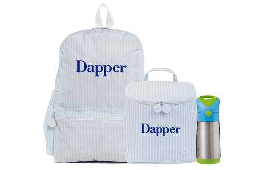 Back To School Bundle - Pimlico Stripe Blue