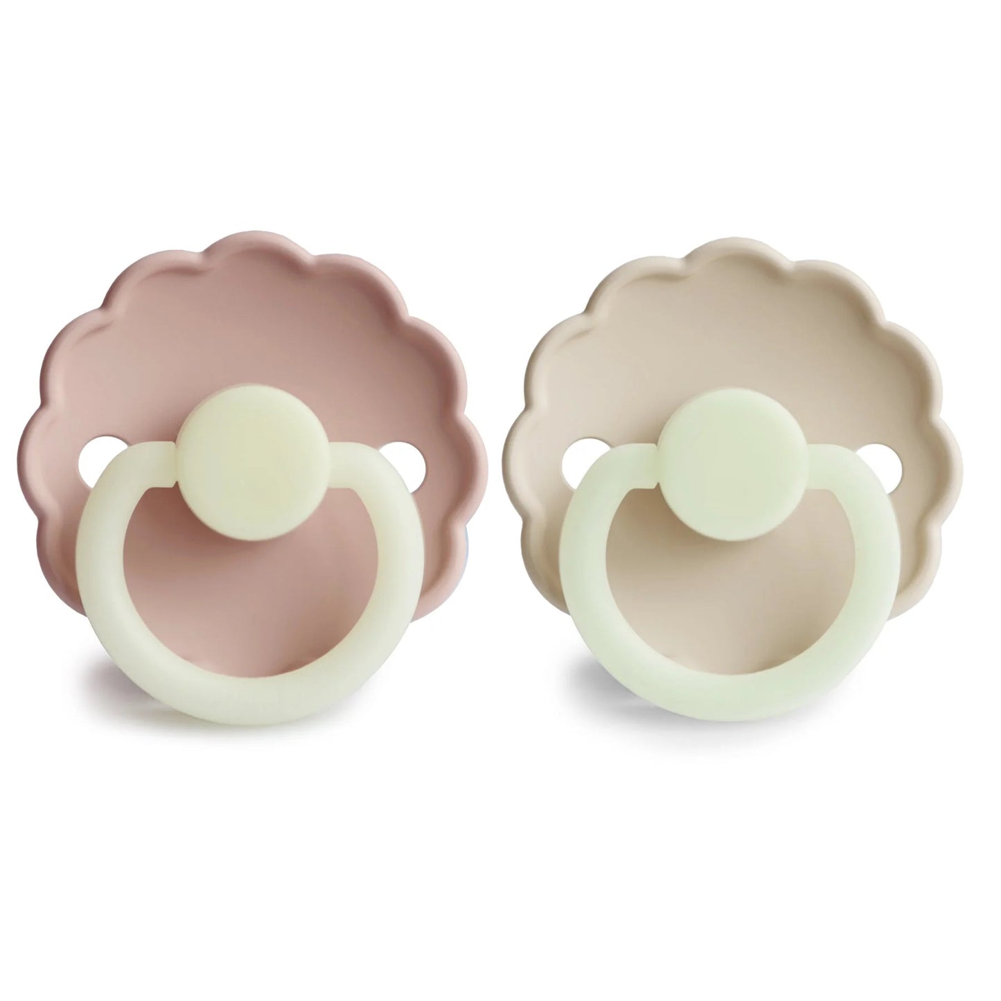 FRIGG Daisy Silicone Pacifier 2-Pack