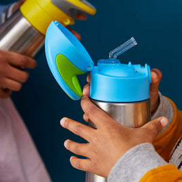Dapper Chill 12 oz Insulated Straw Water Bottle