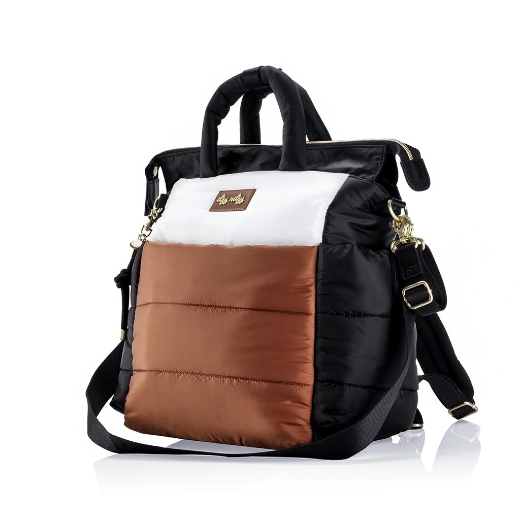 Itzy Ritzy Dream Convertible™ Coffee & Cream Diaper Bag