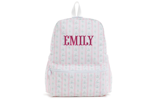 TRVL Backpacker - Ribbon Floral Pink