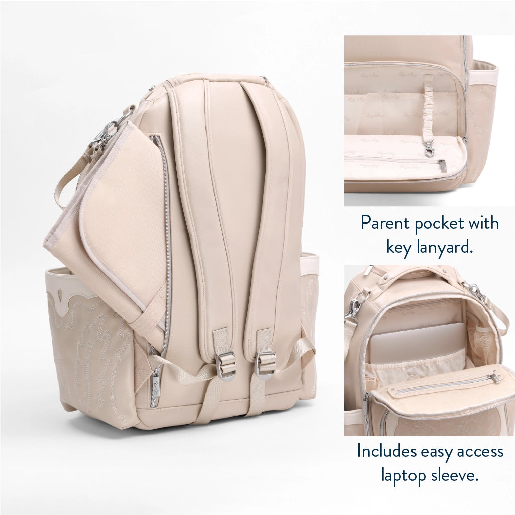 Itzy Ritzy Nash Boss Plus™ Backpack Diaper Bag