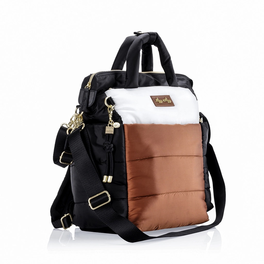 Itzy Ritzy Dream Convertible™ Coffee & Cream Diaper Bag