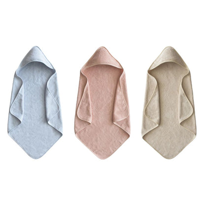 Organic Cotton Baby Hooded Towel