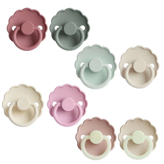 FRIGG Daisy Silicone Pacifier 2-Pack