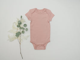 Cotton Short Sleeve Baby Bodysuits – Soft, Safe, and Eco-Friendly