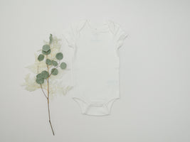 Cotton Short Sleeve Baby Bodysuits – Soft, Safe, and Eco-Friendly