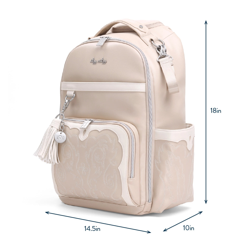 Itzy Ritzy Nash Boss Plus™ Backpack Diaper Bag