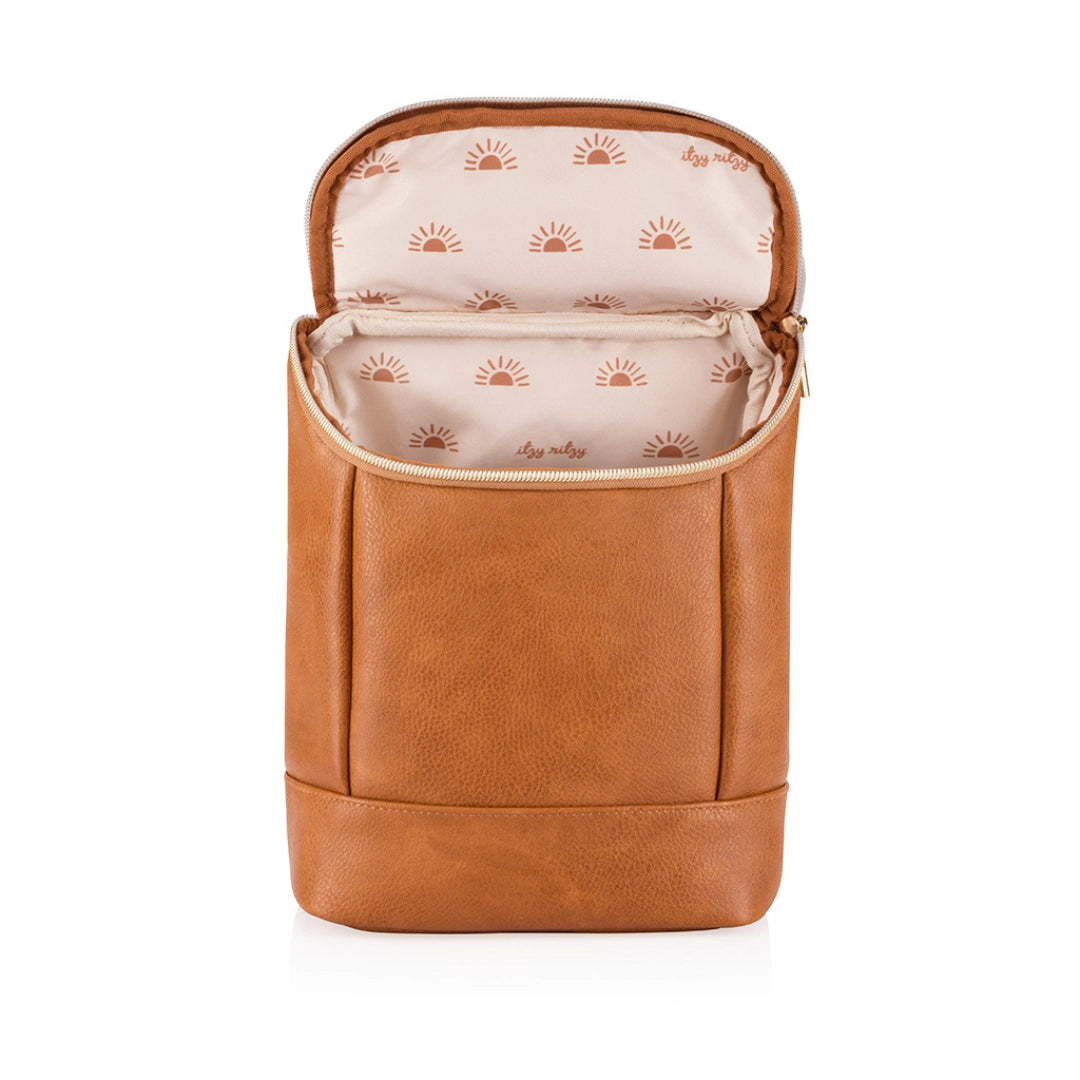 Cognac Itzy Ritzy Chill Like a Boss™ Bottle Bag