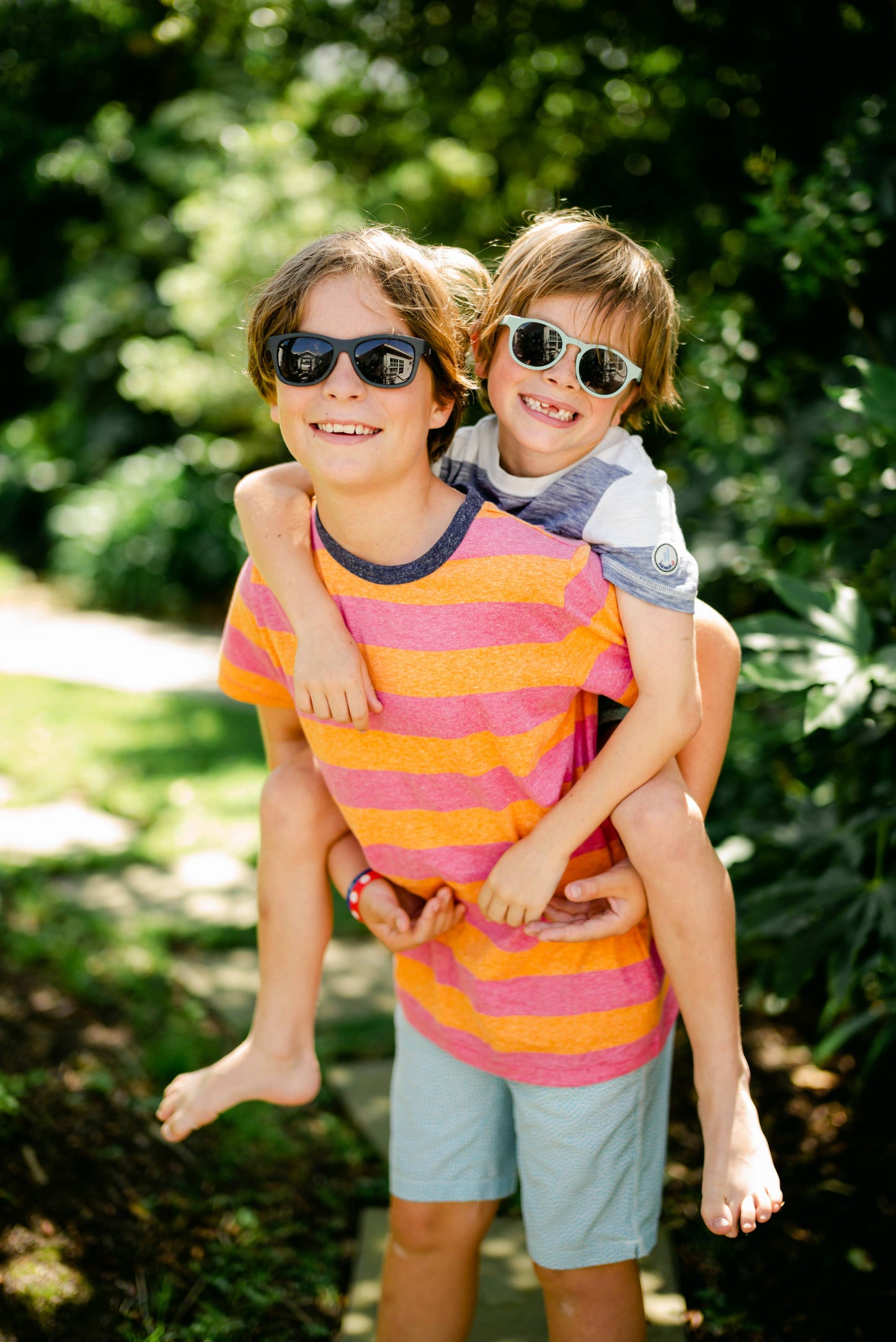 Jet Black Baby Polarized Gradient Lens Sunglasses for Baby & Kids