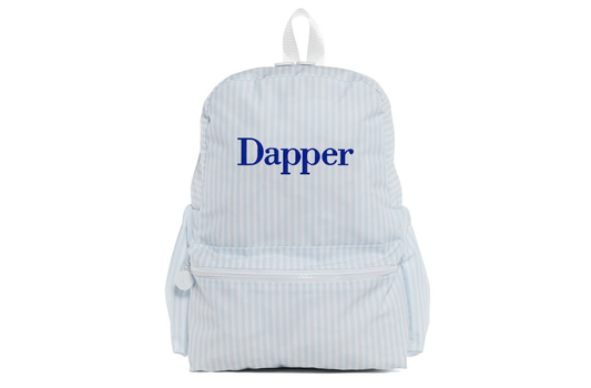 TRVL Backpacker - Pimlico Stripe Blue