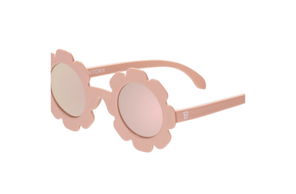 Peach Keen Polarized Flower Sunglasses for Baby & Kids