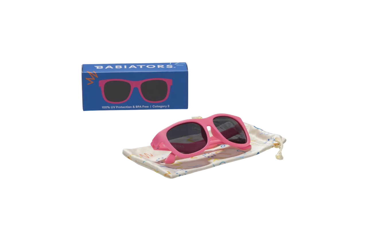 Think Pink Navigator Sunglasses for Baby & Kids
