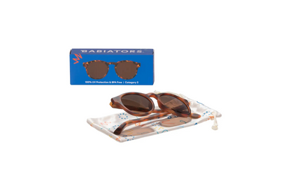 Tortoise Keyhole Sunglasses for Baby & Kids