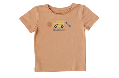 Back to School Tee - Cotton Baby T-Shirt | *Customizable*