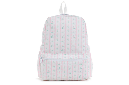 TRVL Backpacker - Ribbon Floral Pink
