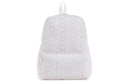 TRVL Backpacker - Ribbon Floral Pink