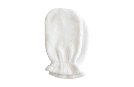 Organic Cotton Bath Mitt 2-Pack