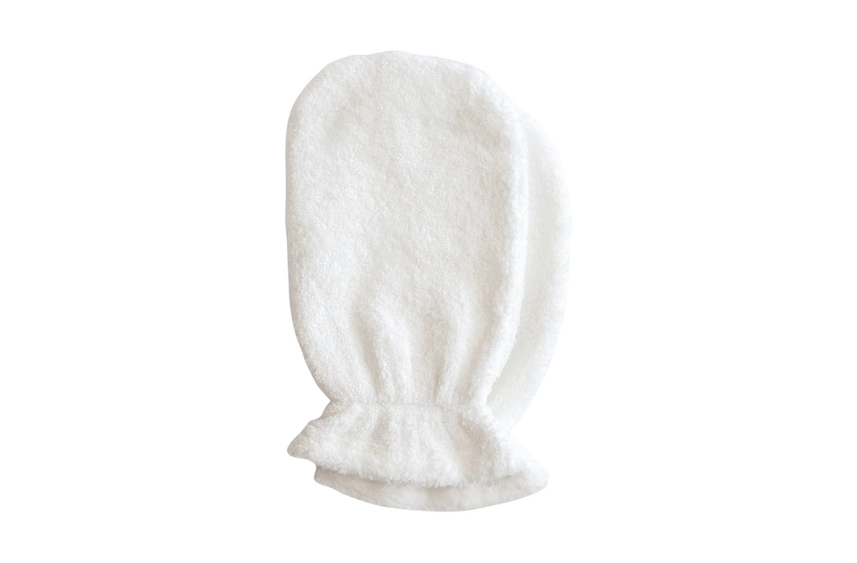 Organic Cotton Bath Mitt 2-Pack