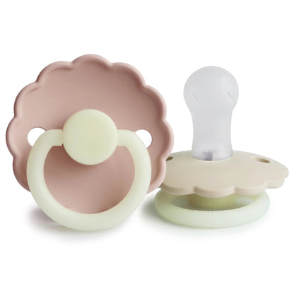 FRIGG Daisy Silicone Pacifier 2-Pack