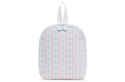 TRVL Bring It Lunch Bag - Ribbon Floral Pink