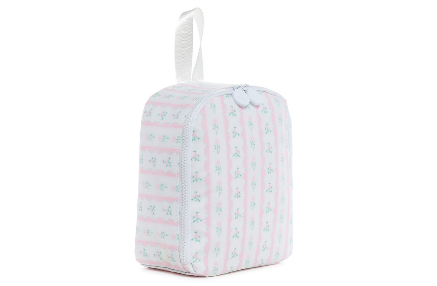 TRVL Bring It Lunch Bag - Ribbon Floral Pink