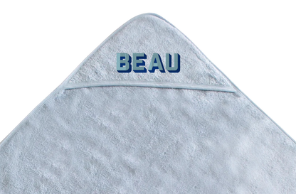Organic Cotton Baby Hooded Towel