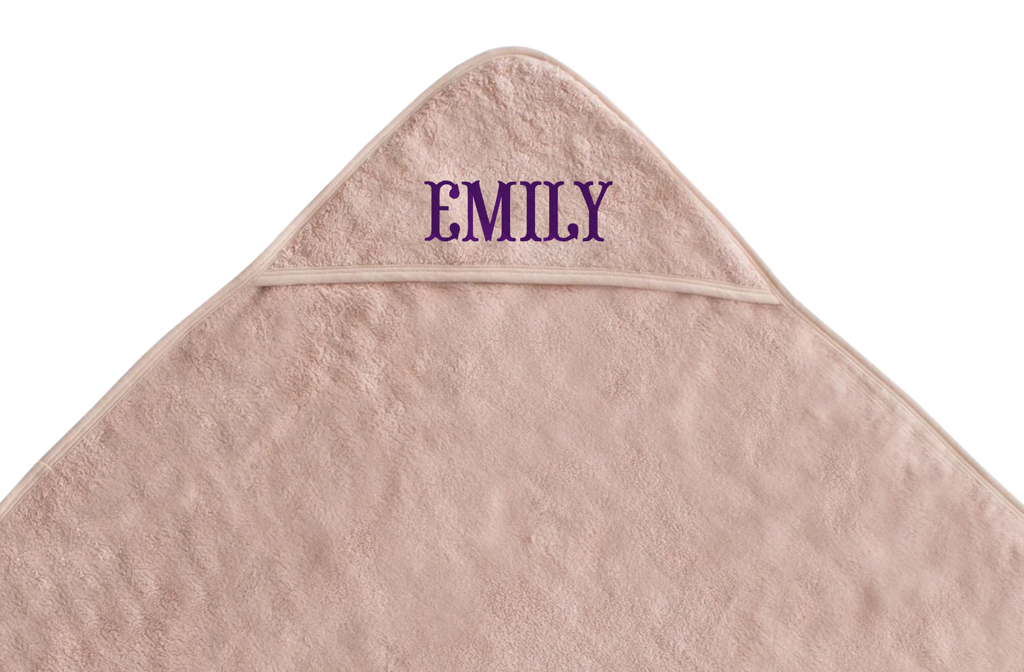 Organic Cotton Baby Hooded Towel