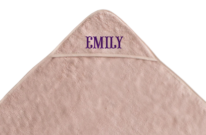 Organic Cotton Baby Hooded Towel